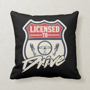 Driving License Exam passed New Driver Cushion