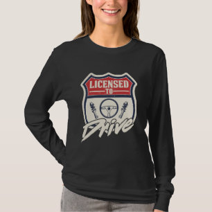 Driving License Exam passed New Driver T-Shirt