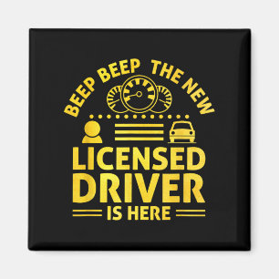 Driving License Ped New Driver Permit Driving Scho Magnet