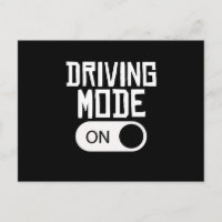 Driving Mode On 16 Year new drivers license