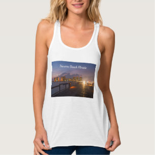 Driving On Navarre Beach Pier Tank Top