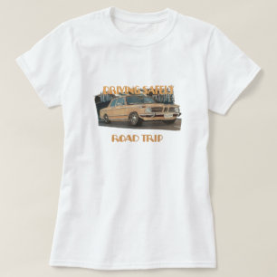 Driving Safely Road Trip Women T-shirt