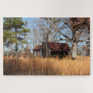 Driving Scenes - Abandoned 1 Jigsaw Puzzle