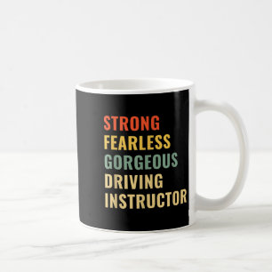 Driving School Teacher Driving Instructor Coffee Mug