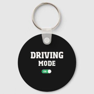 Driving School Test - Funny Driver's License Drivi Key Ring
