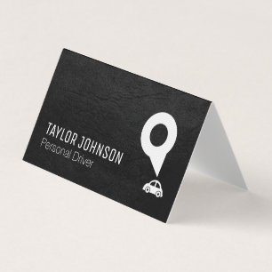 Driving Service Business Card