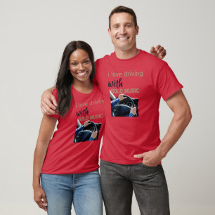 driving t-shirt, new vision T-Shirt