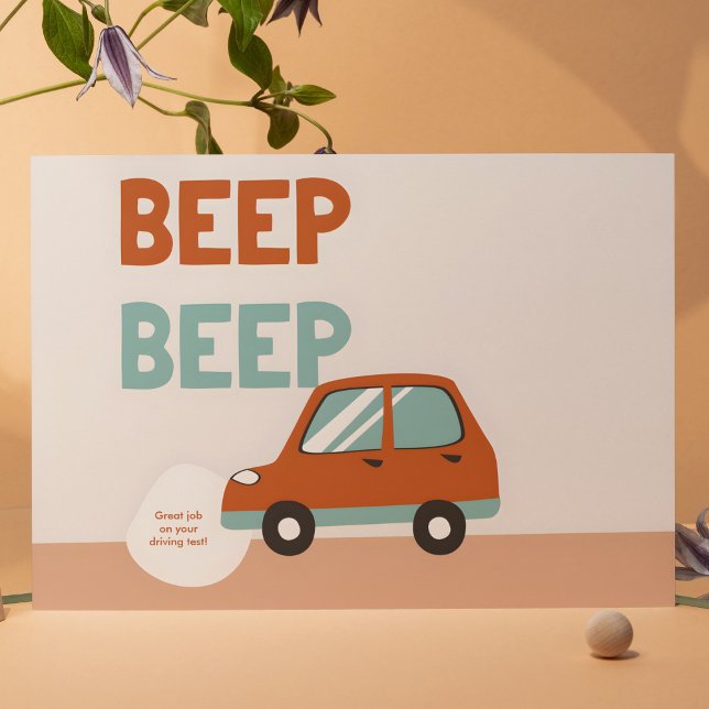 Driving Test Postcard (Creator Uploaded)