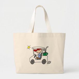 Driving The Golf Cart Bag