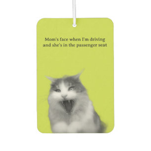 Driving with Mum Car Air Freshener