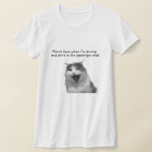 Driving with Mum T-Shirt