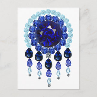 Drizzle Postcard