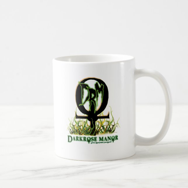 DRM Logo Coffee Mug (Right)