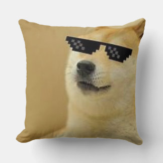 Dro Meme Cushion