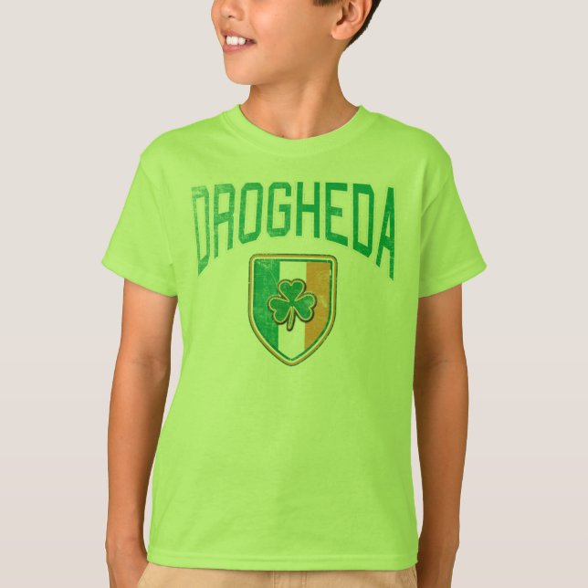 DROGHEDA Ireland T-Shirt (Front)