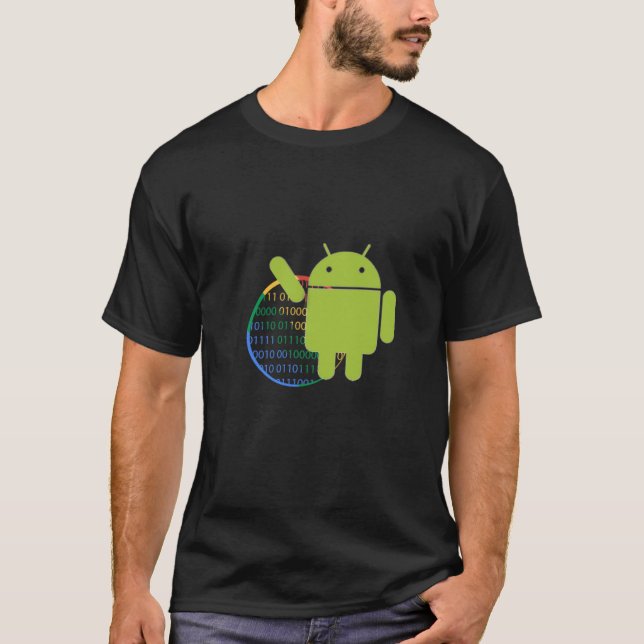 Droid Developer T-Shirt (Front)