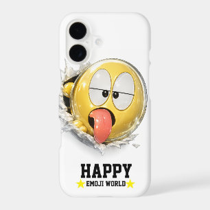 Drolii Emoji iPhone 11 Tough Case