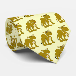 Dromedary Camel Design Tie