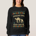 Dromedary Camels  Ugly Christmas Sweater Vintage R<br><div class="desc">Dromedary Camels  Ugly Christmas Sweater Vintage Retro</div>