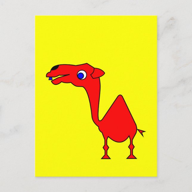 Dromedary Postcard (Front)