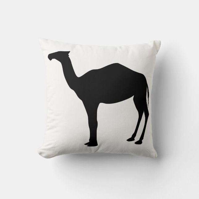 Dromedary Silhouette Cushion (Front)