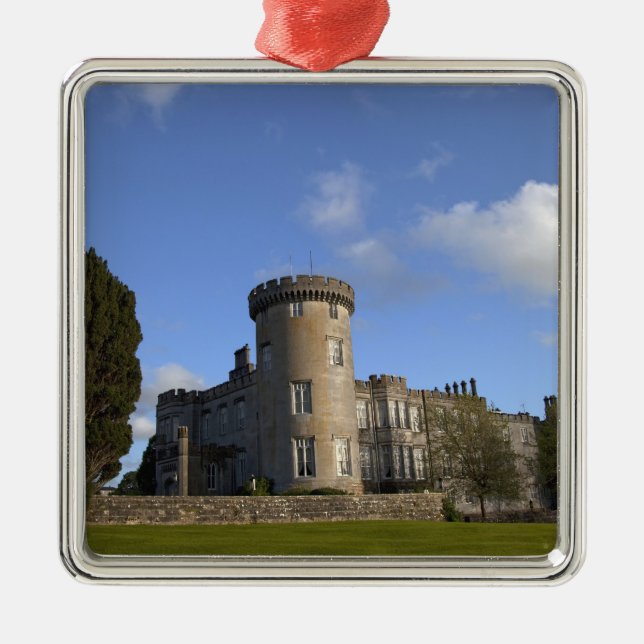 Dromoland Castle Hotel in Metal Tree Decoration (Front)