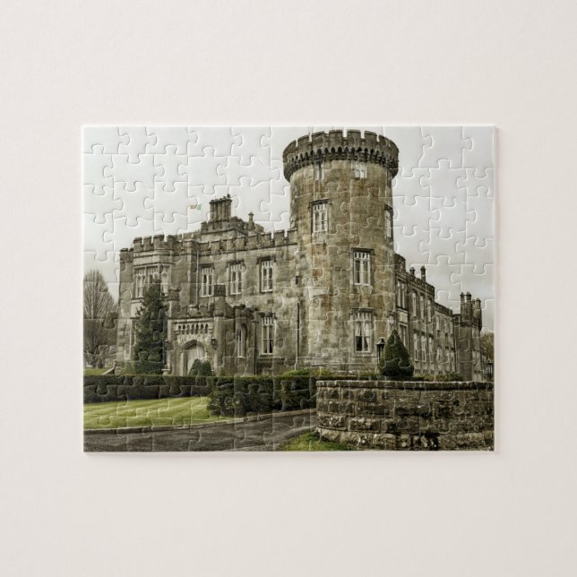 Dromoland Castle, Scotland Jigsaw Puzzle (Horizontal)