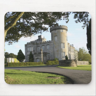 Dromoland Castle side entrance with no people Mouse Pad