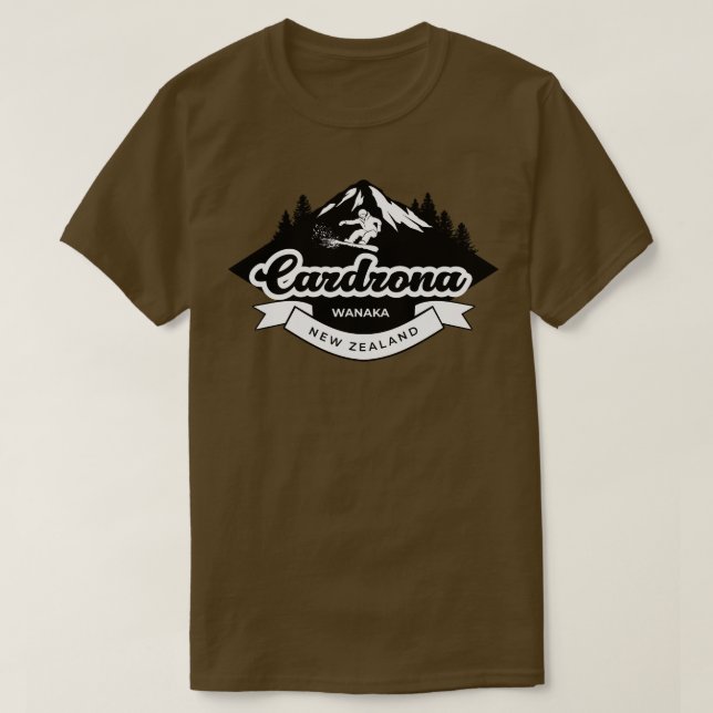 drona Wanaka New Zealand 1 T-Shirt (Design Front)