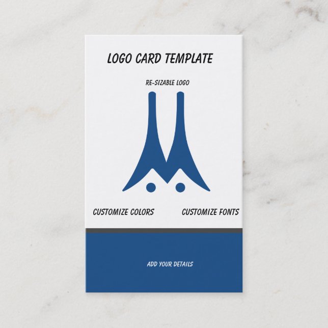 Drone Aeronautical Chart Pilot Business Card (Front)