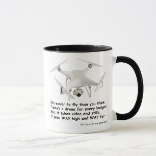 Drone Answers Mug
