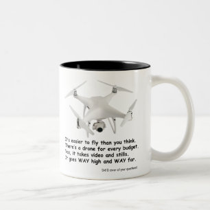 Drone Answers Mug