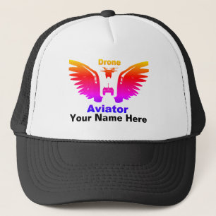 Drone Aviator Trucker Hat