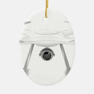 Drone Ceramic Tree Decoration