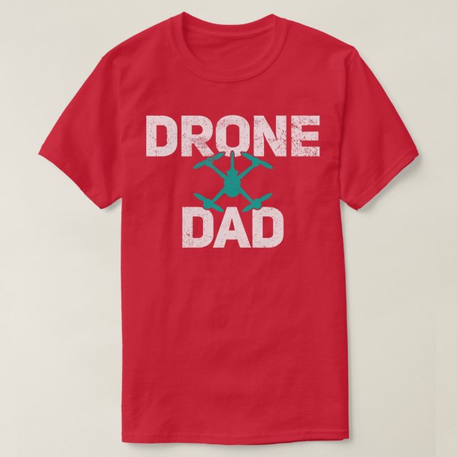 Drone Dad T-Shirt (Design Front)