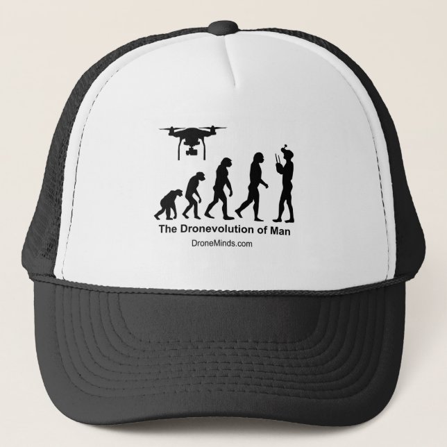 Drone Evolution - Dronevolution Trucker Hat (Front)