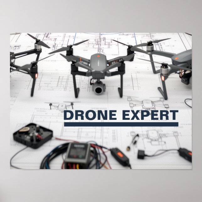Drone Expert Poster (Front)