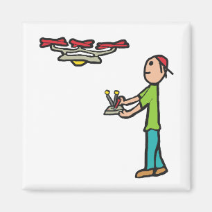 Drone Flying Magnet