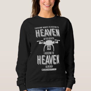 Drone Footage Fpv Dronepilot Sweatshirt