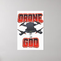Drone God logo