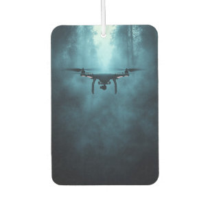 Drone in Forest Air Freshener