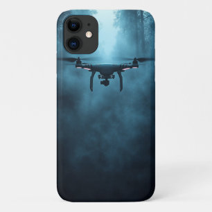 Drone in Forest Phone Case