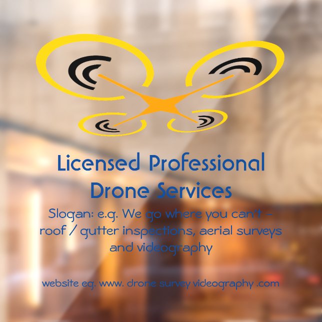 Drone Inspection, Survey and Video Service (Sheet 2)