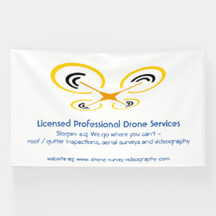 Drone Inspection, Survey and Video Service Banner