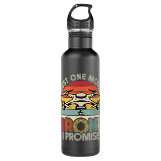 Drone Lover Just One More Drone I Promise Drone Pi 710 Ml Water Bottle