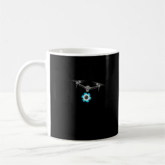 Drone On RC Drone for RC Aircraft UAS Pilot Coffee Mug