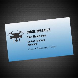 Drone Operator Business Card