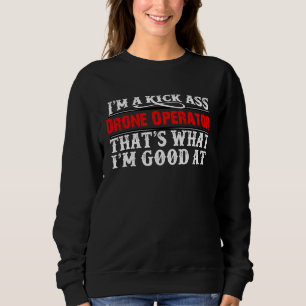 Drone Operator Pilot s Sweatshirt