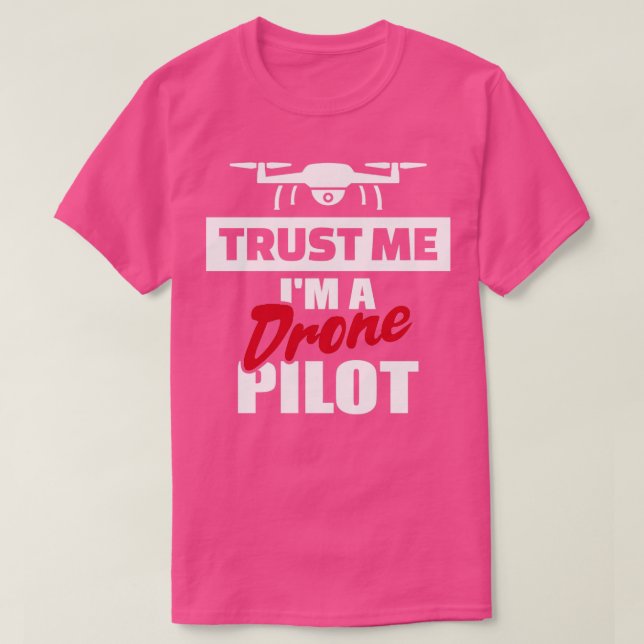 Drone Pilot 3 T-Shirt (Design Front)