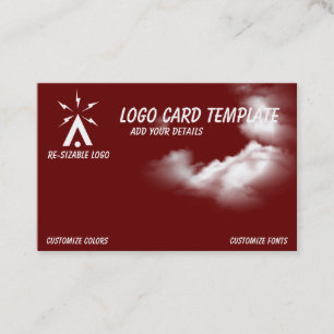 Drone Pilot Air Chart Symbol Business Card